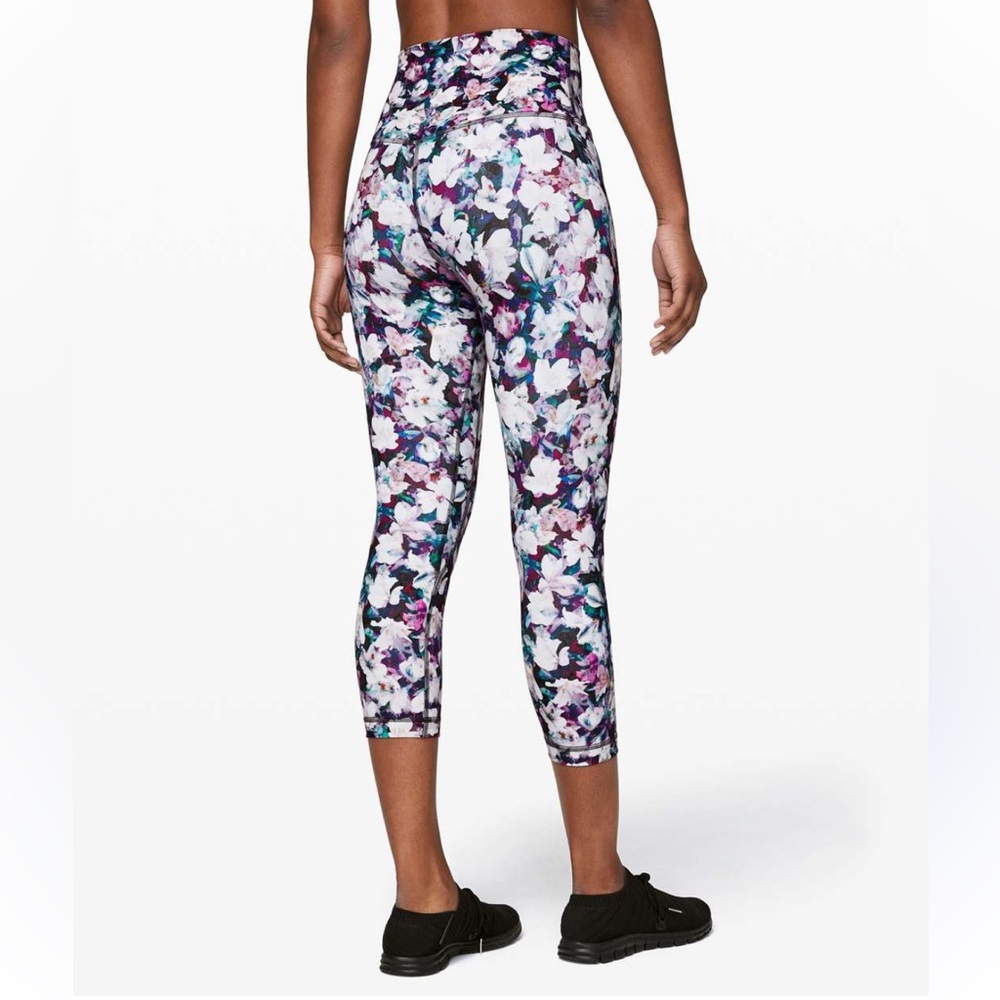 Lululemon Align Crop *21" Utopia Multi